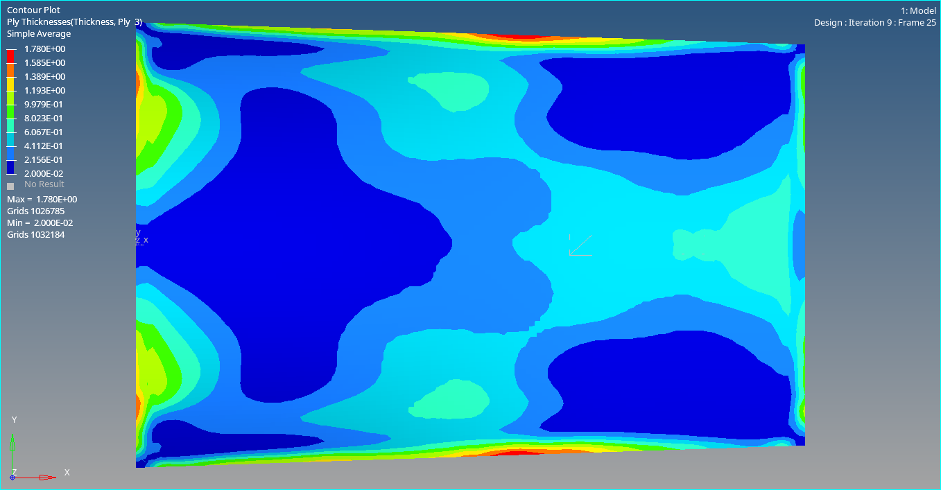 某型飞机复合材料整流罩优化设计的图8